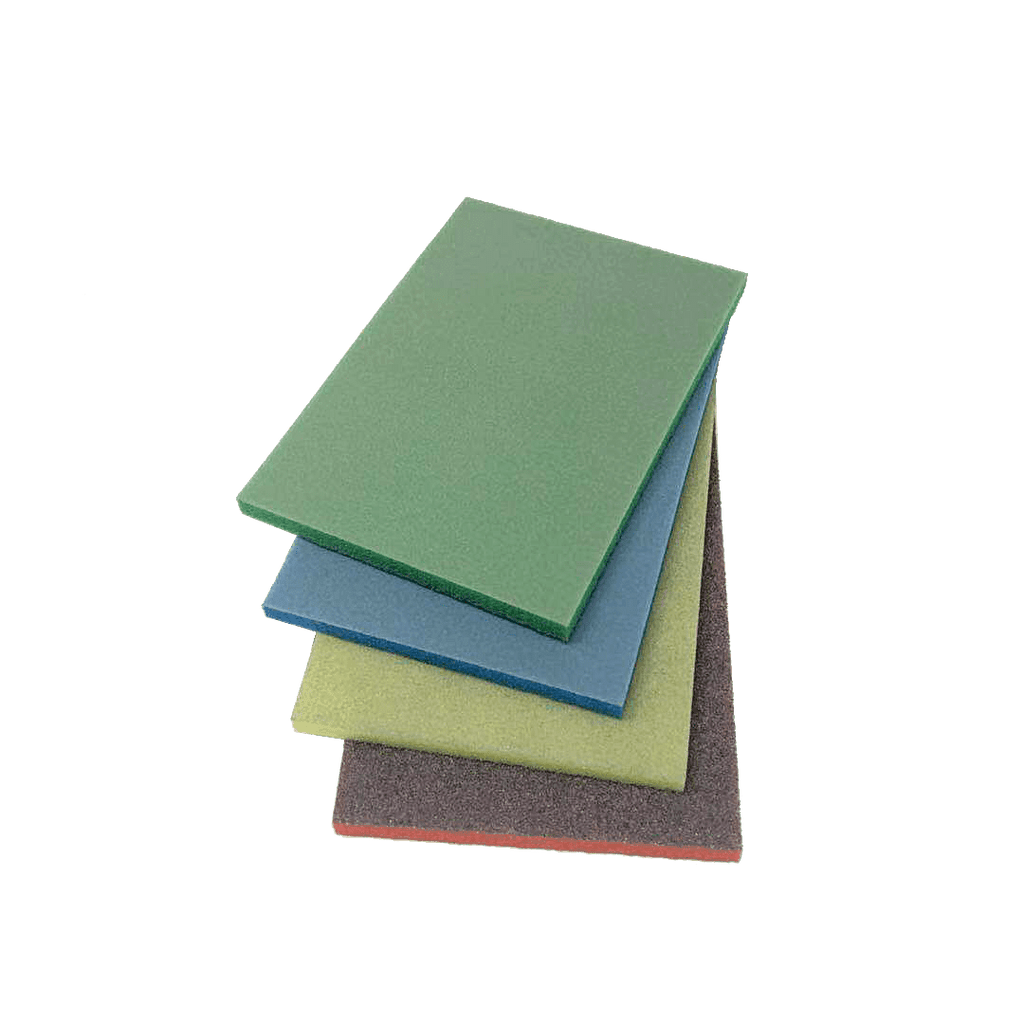 Ak Interactive Mixed Grit Sanding Pads Set 4 Pcs AK9021 - Hobby Heaven