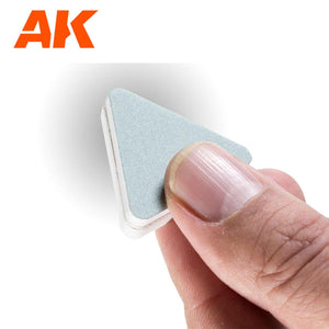 Ak Interactive Double Sided Sponge File AK9029 - Hobby Heaven
