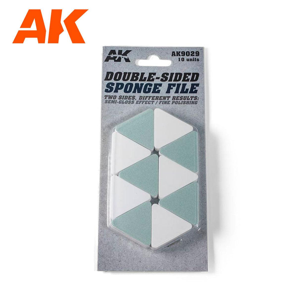 Ak Interactive Double Sided Sponge File AK9029 - Hobby Heaven