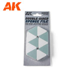 Ak Interactive Double Sided Sponge File AK9029 - Hobby Heaven