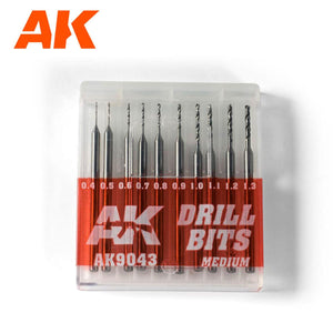 AK Interactive Drill Bits AK9043 - Hobby Heaven