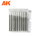 AK Interactive Drill Bits AK9043 - Hobby Heaven