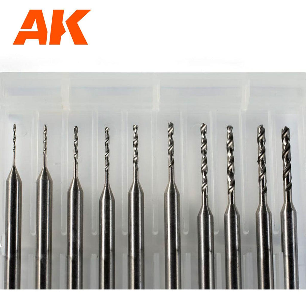 AK Interactive Drill Bits AK9043 - Hobby Heaven