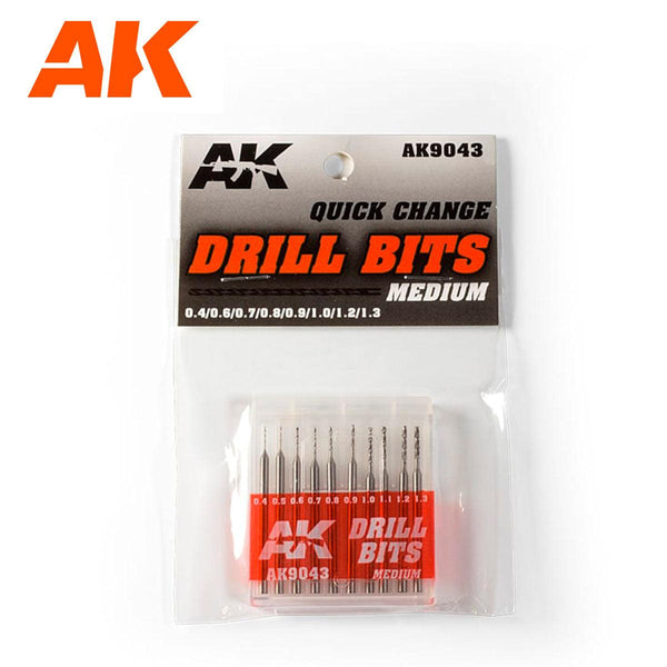 AK Interactive Drill Bits AK9043 - Hobby Heaven