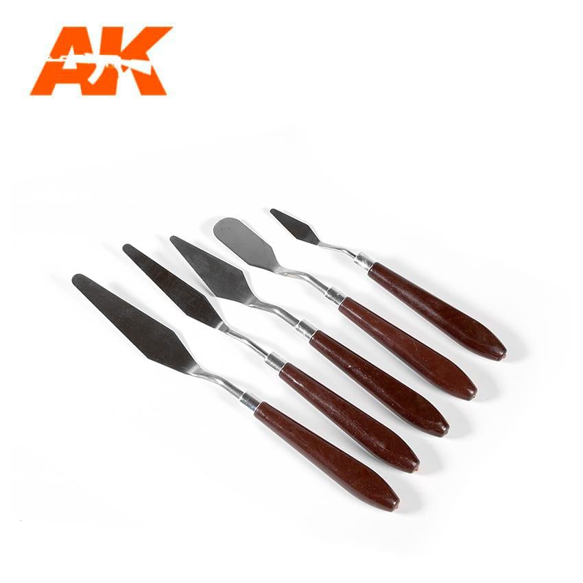 AK Interactive MODELING SPATULAS SET AK9051 - Hobby Heaven