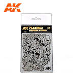AK Interactive Flexible Airbrish Stencil 1/48 1/72 AK9080 - Hobby Heaven