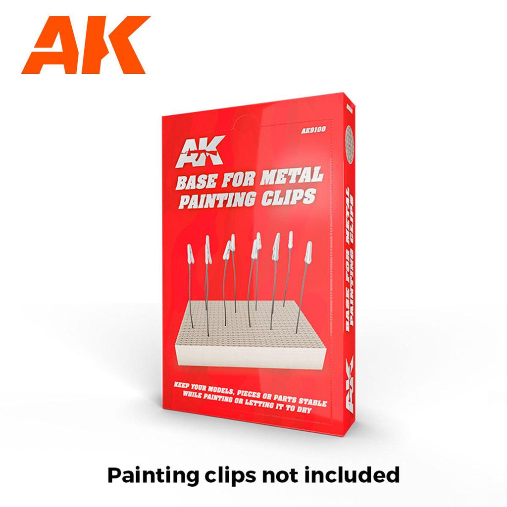 AK Interactive Base for Metal Paiting Clips AK9100 - Hobby Heaven