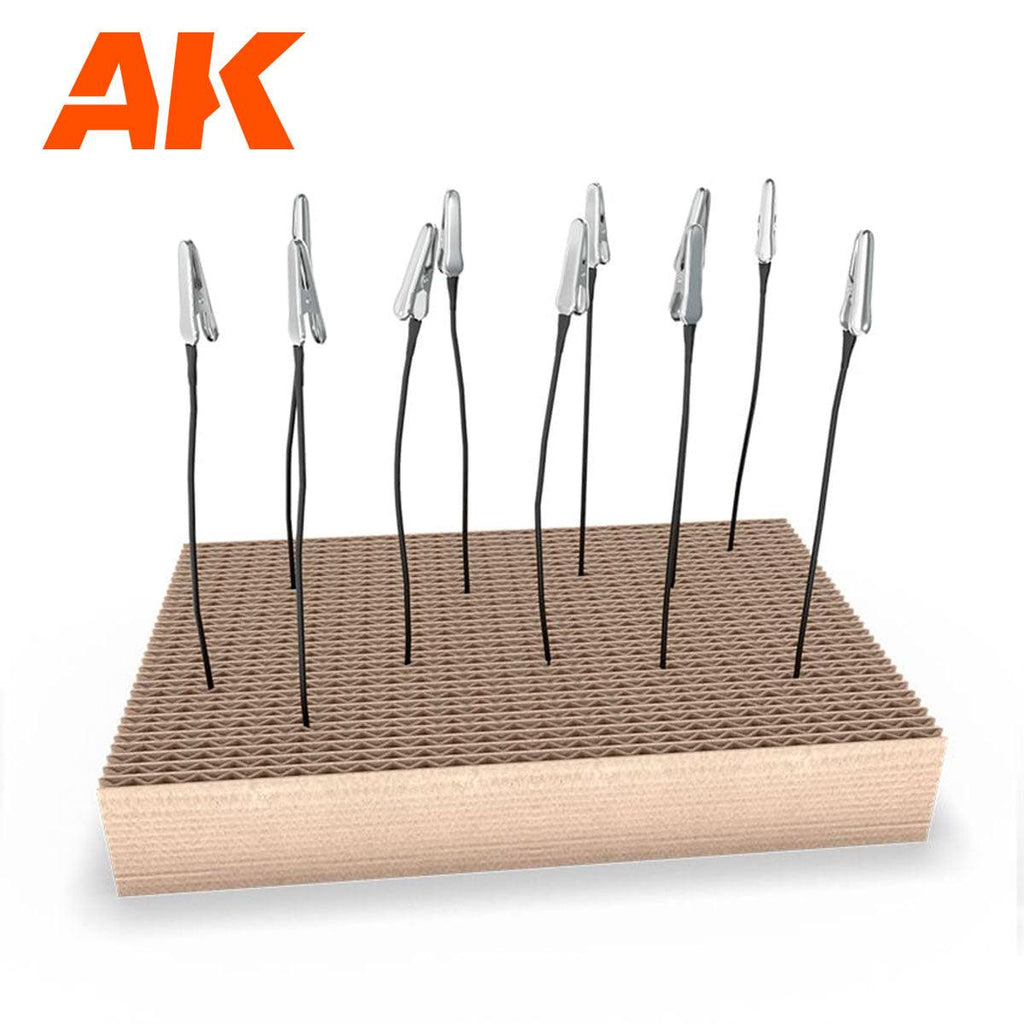 AK Interactive Base for Metal Paiting Clips AK9100 - Hobby Heaven