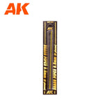AK Interactive Brass Pipes Range Modelling Dioramas - Hobby Heaven