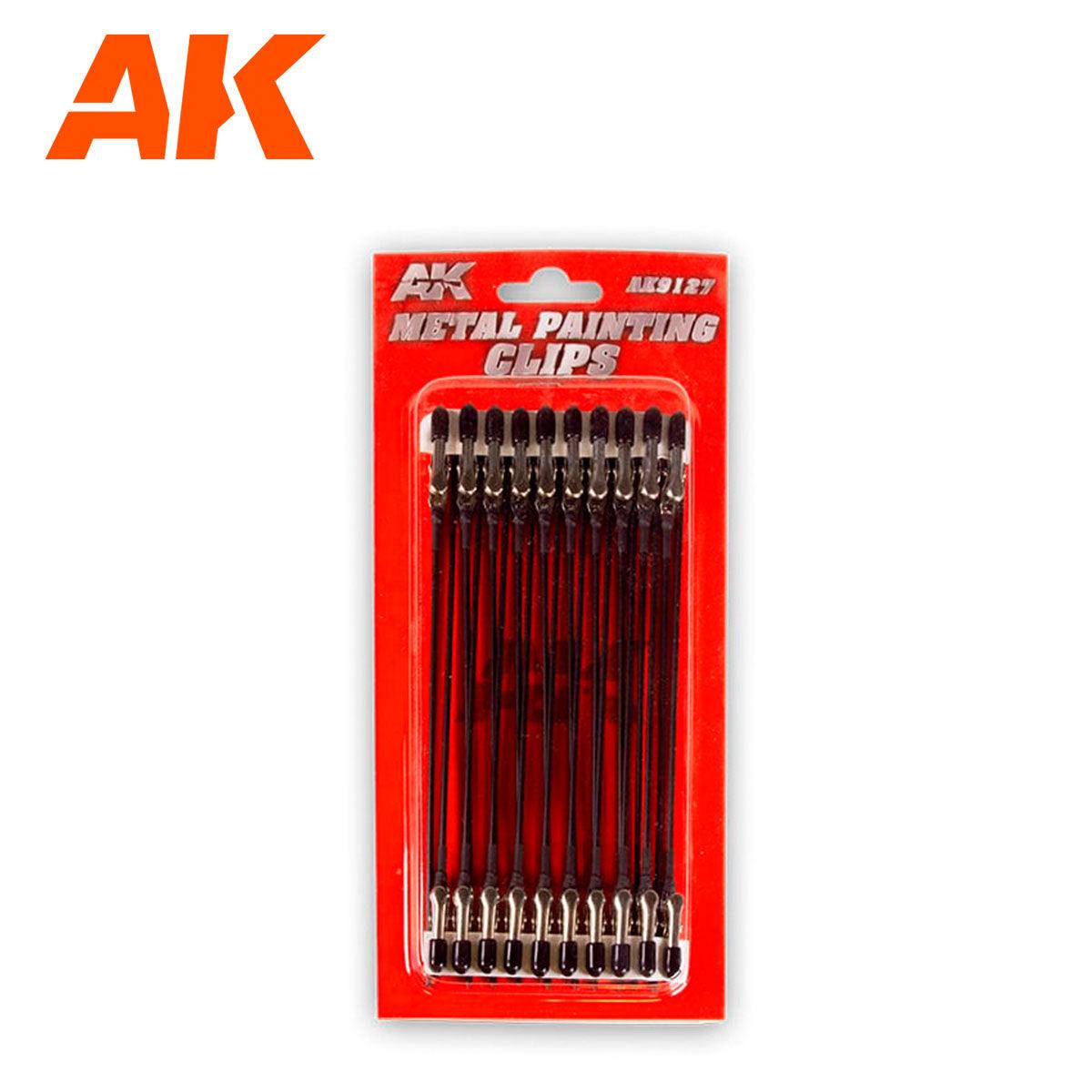 AK Interactive Metal Paiting Clips AK9127 - Hobby Heaven