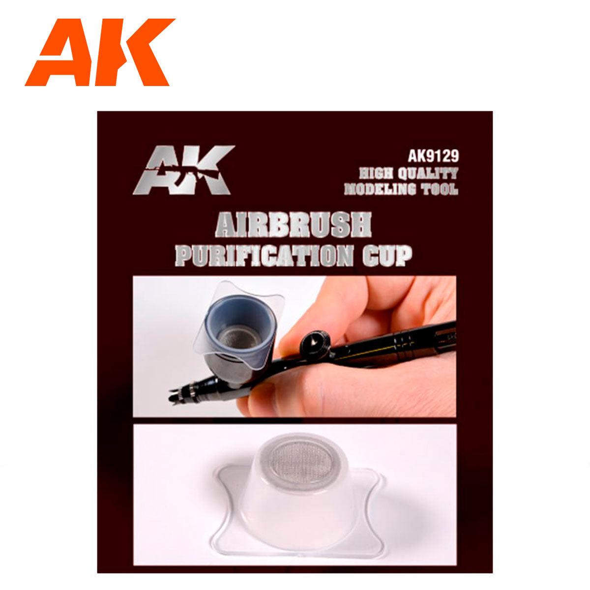AK Interactive Airbrush Purification Cup AK9129 - Hobby Heaven
