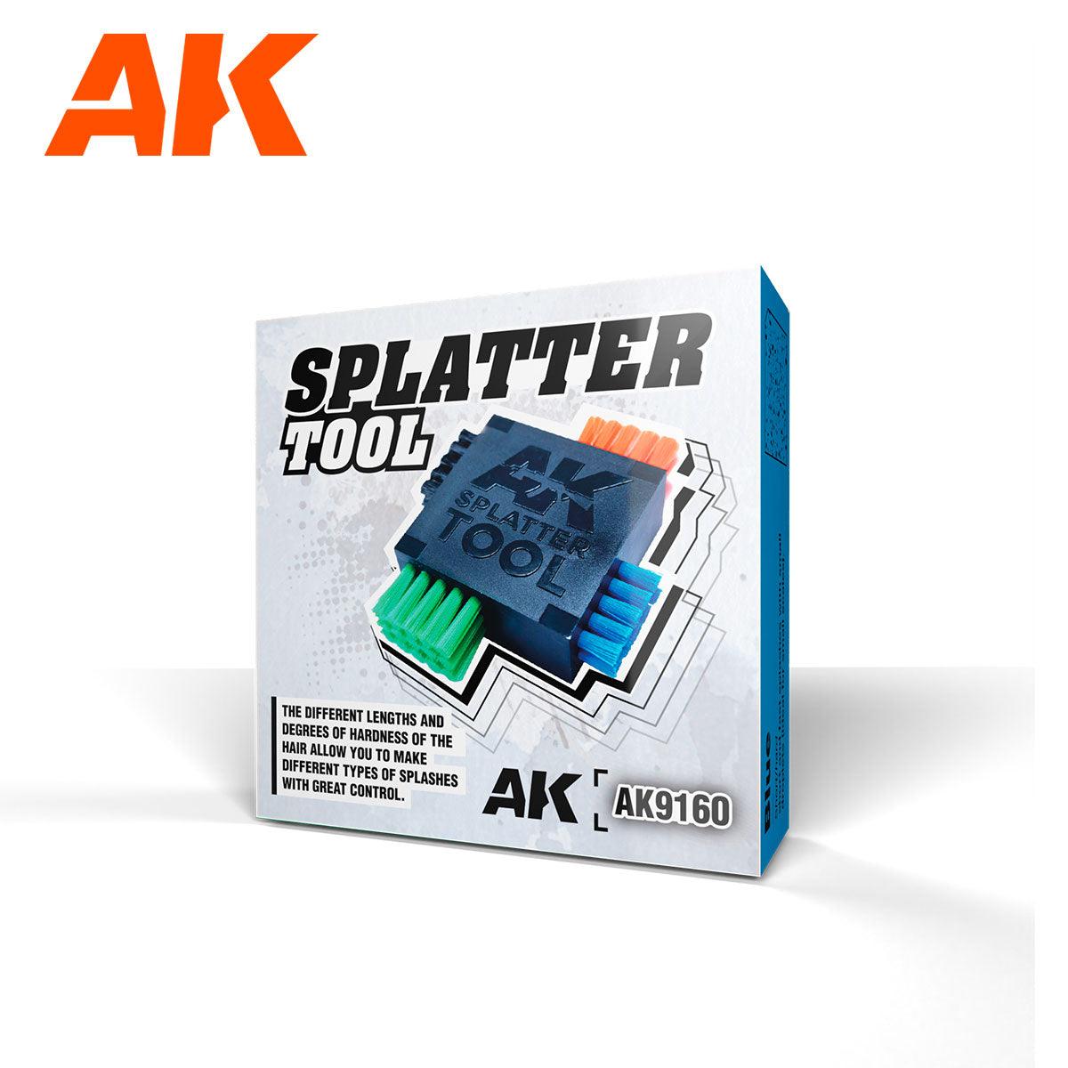 AK Interactive Splatter Tool AK9160 - Hobby Heaven