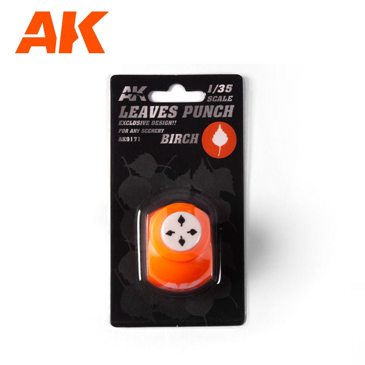 AK Interactive Leaves Punch Birch AK9171 - Hobby Heaven
