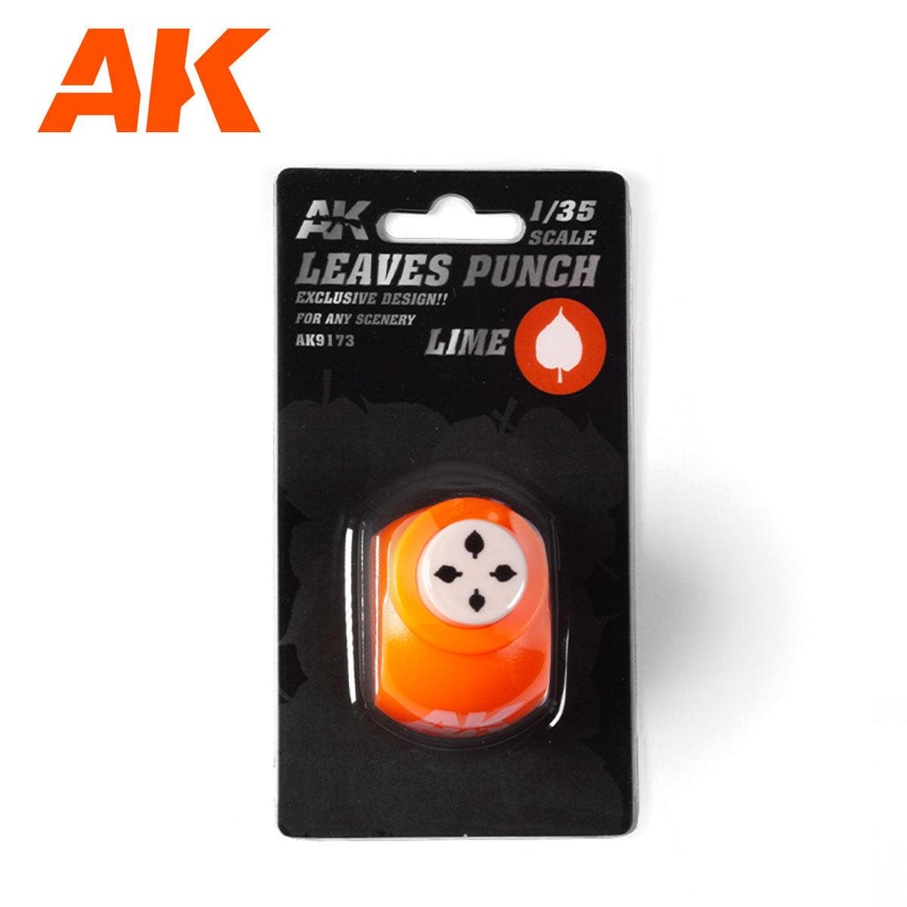 AK Interactive Leaves Punch Lime AK9173 - Hobby Heaven