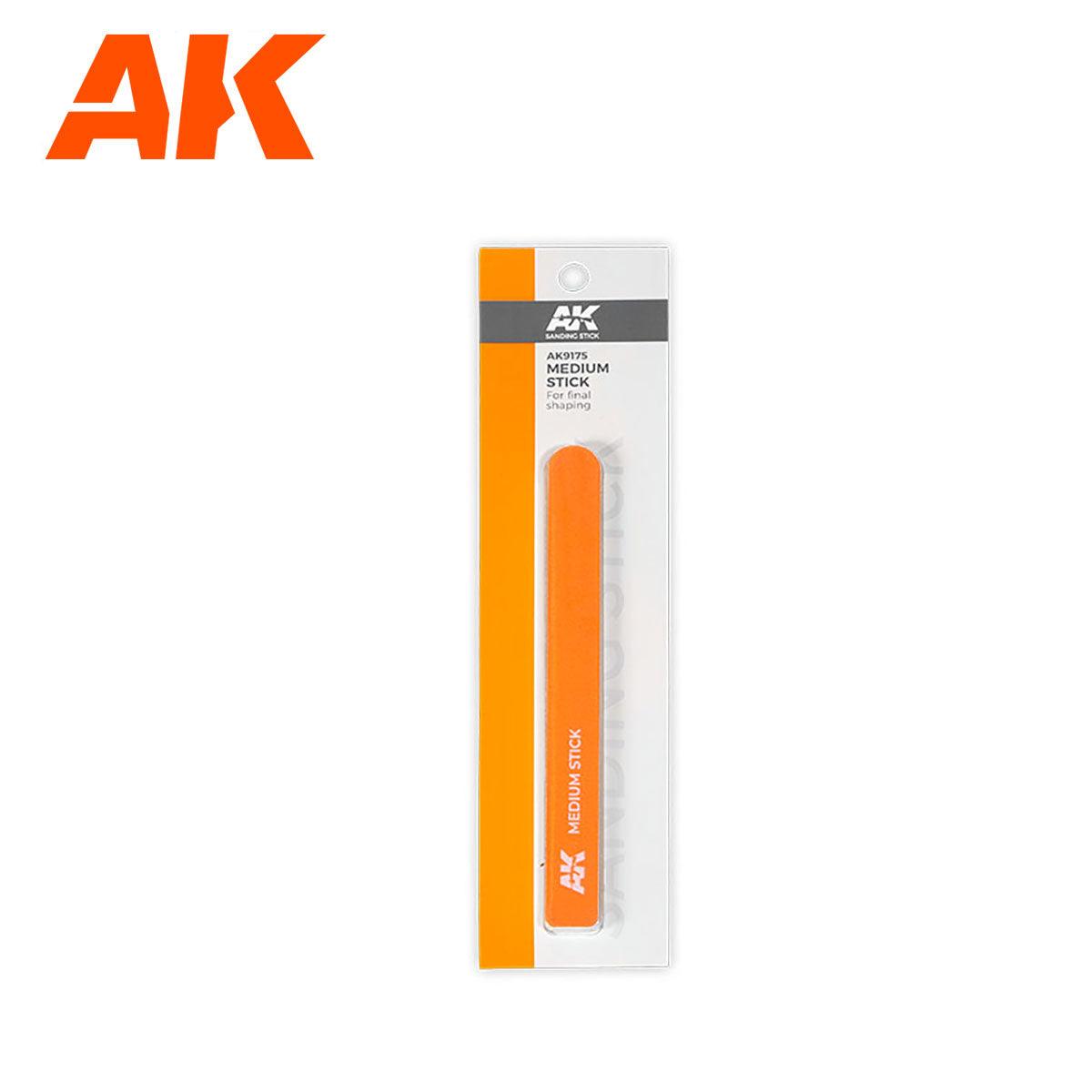 AK Interactive Medium Sanding Stick AK9175 - Hobby Heaven