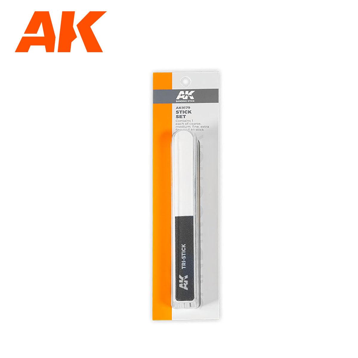 AK Interactive Sanding Stick Set AK9179 - Hobby Heaven
