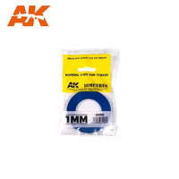 AK Interactive Blue Masking Tape for Curves 1mm AK9181 - Hobby Heaven
