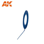 AK Interactive Blue Masking Tape for Curves 1mm AK9181 - Hobby Heaven