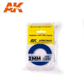 AK Interactive Blue Masking Tape for Curves 2mm AK9182 - Hobby Heaven