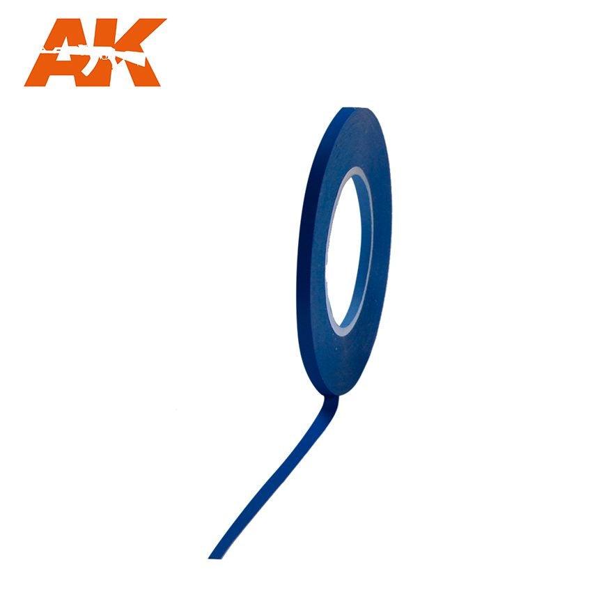AK Interactive Blue Masking Tape for Curves 3mm AK9183 - Hobby Heaven