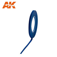 AK Interactive Blue Masking Tape for Curves 3mm AK9183 - Hobby Heaven