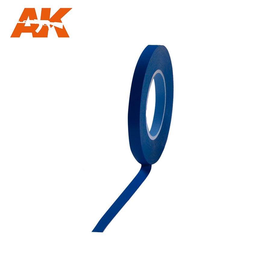 AK Interactive Blue Masking Tape for Curves 6mm AK9184 - Hobby Heaven