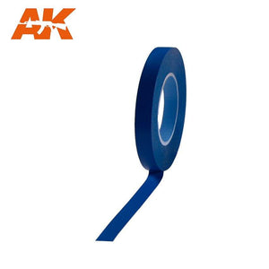 AK Interactive Blue Masking Tape for Curves 10mm AK9185 - Hobby Heaven