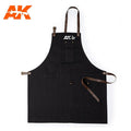 AK Interactive AK WORK APRON - BLACK AK9200 - Hobby Heaven