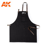 AK Interactive AK WORK APRON - BLACK AK9200 - Hobby Heaven