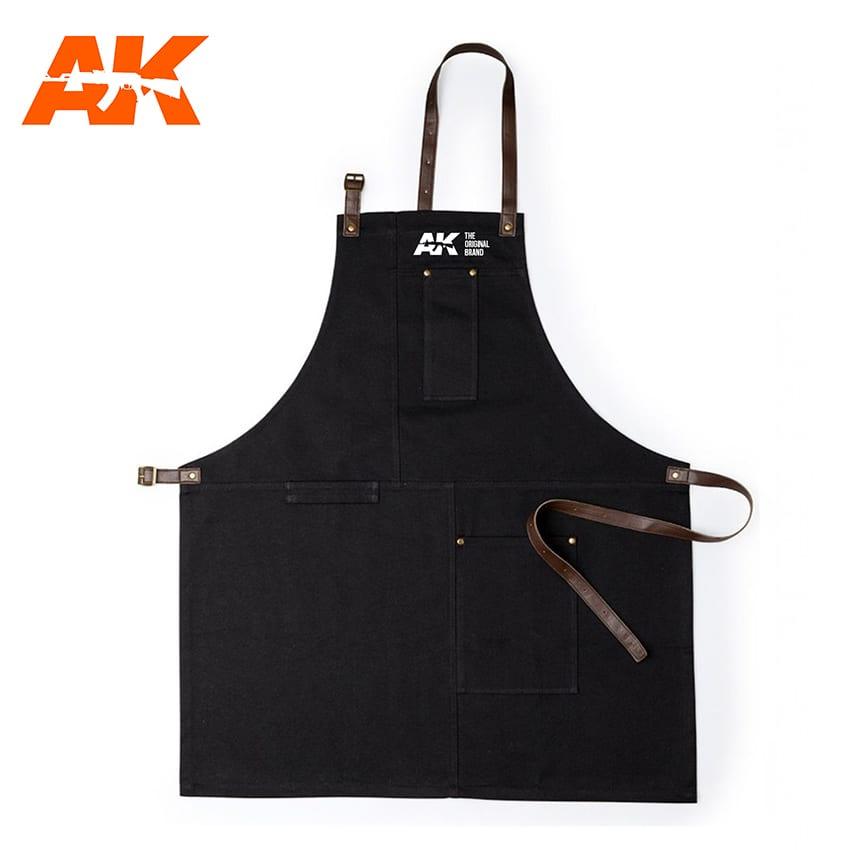 AK Interactive AK WORK APRON - BLACK AK9200 - Hobby Heaven