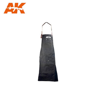 AK Interactive AK WORK APRON - BLACK AK9200 - Hobby Heaven