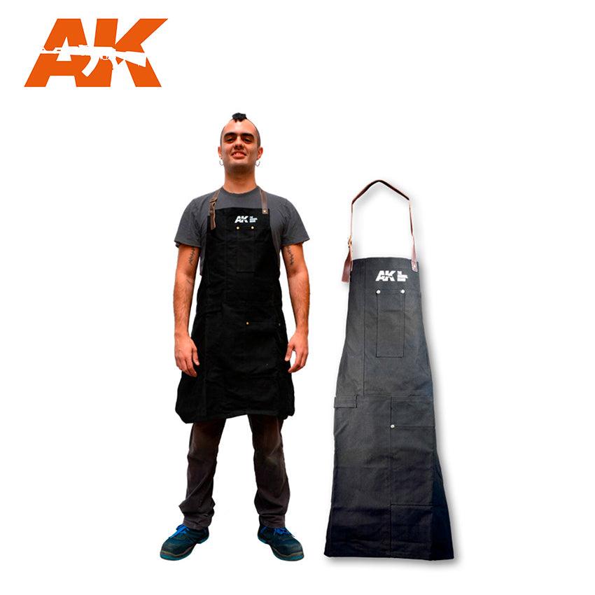 AK Interactive AK WORK APRON - BLACK AK9200 - Hobby Heaven
