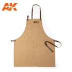 AK Interactive AK WORK APRON - BROWN AK9201 - Hobby Heaven