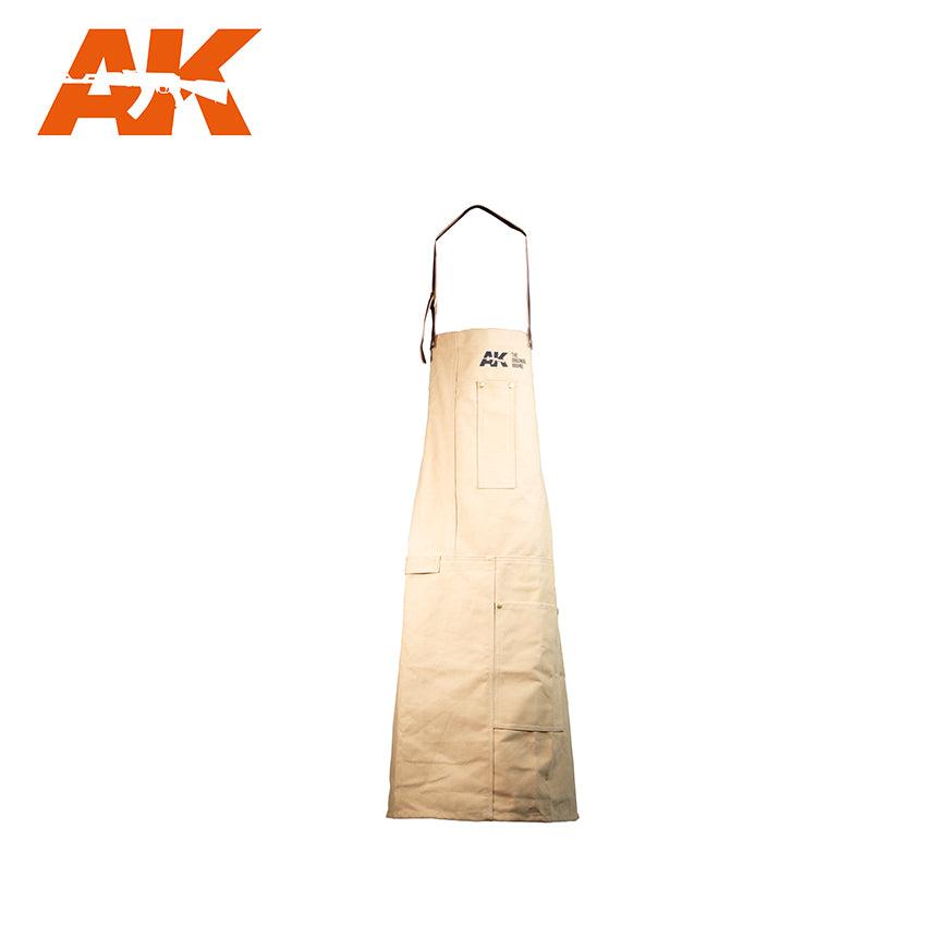 AK Interactive AK WORK APRON - BROWN AK9201 - Hobby Heaven