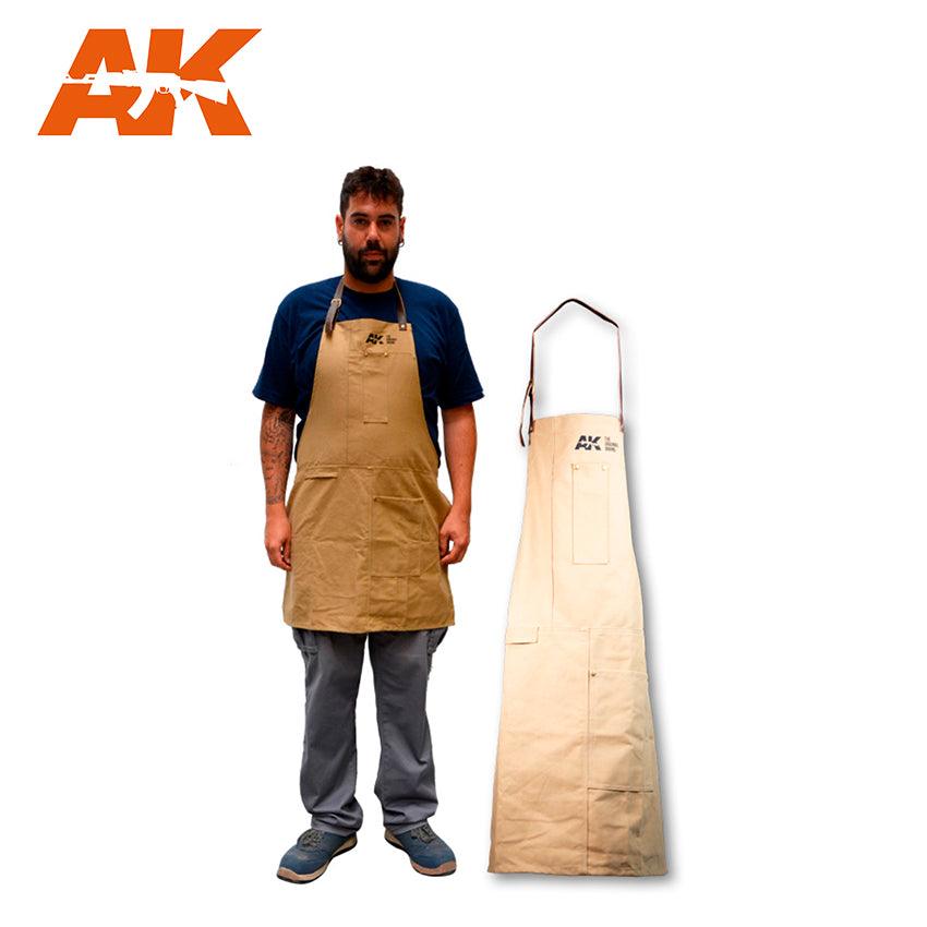 AK Interactive AK WORK APRON - BROWN AK9201 - Hobby Heaven