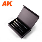 AK Interactive Dry Brush Set Ak9300 - Hobby Heaven