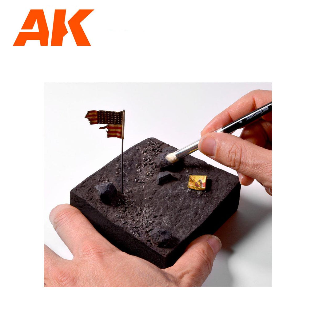 AK Interactive Dry Brush Set Ak9300 - Hobby Heaven