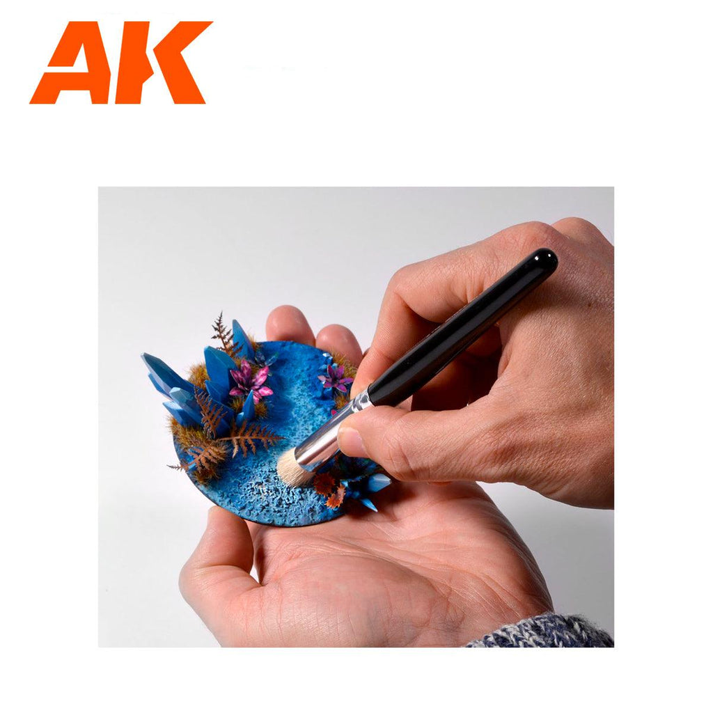 AK Interactive Dry Brush Set Ak9300 - Hobby Heaven
