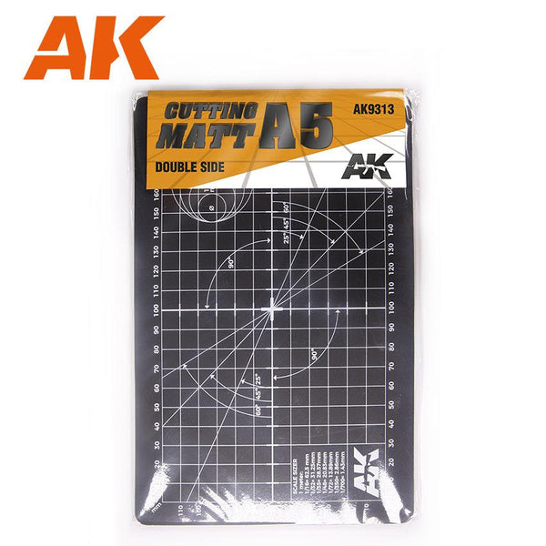 AK Interactive Double Side Cutting Mat (A5) AK9313 - Hobby Heaven