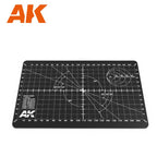 AK Interactive Double Side Cutting Mat (A5) AK9313 - Hobby Heaven