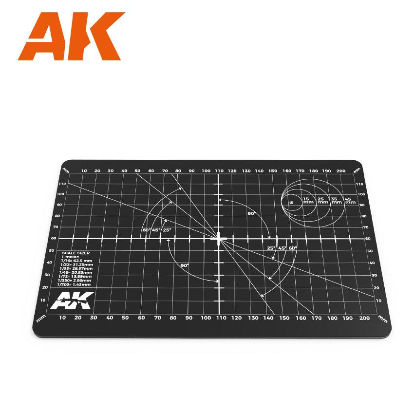 AK Interactive Double Side Cutting Mat (A5) AK9313 - Hobby Heaven
