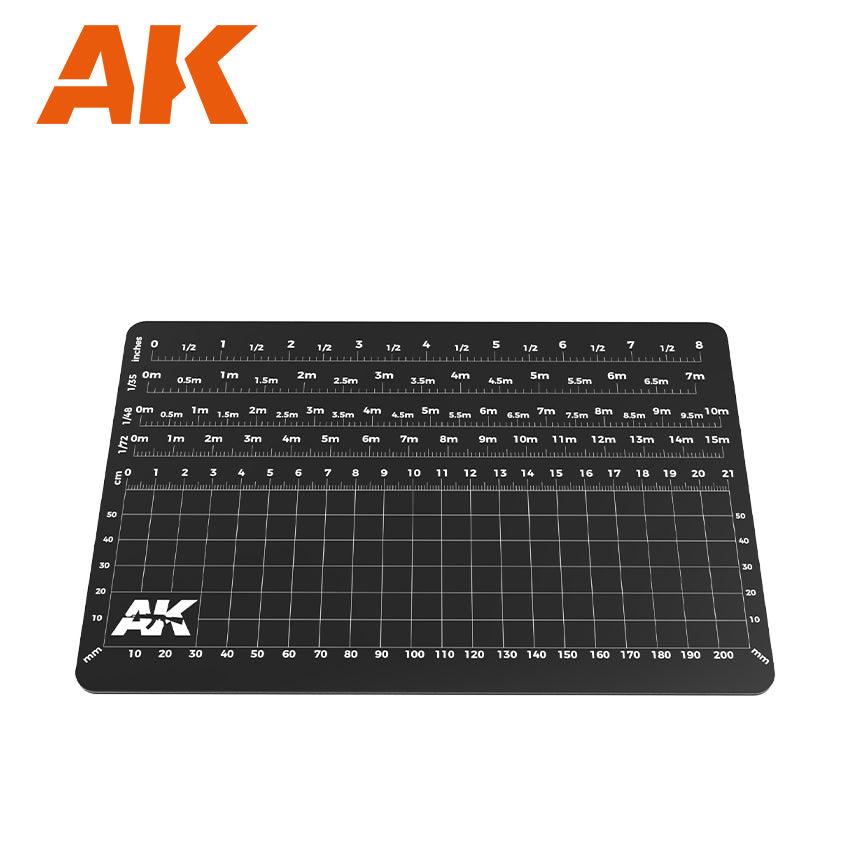 AK Interactive Double Side Cutting Mat (A5) AK9313 - Hobby Heaven