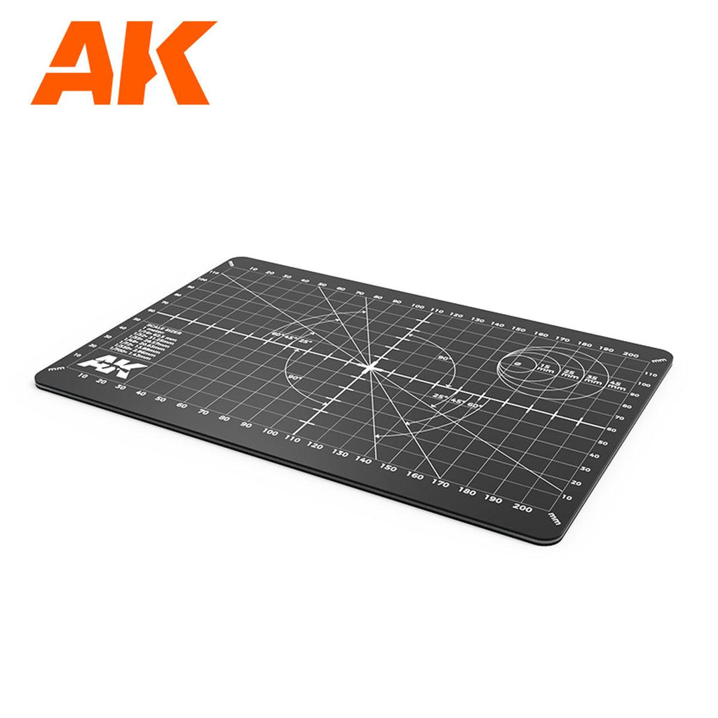 AK Interactive Double Side Cutting Mat (A5) AK9313 - Hobby Heaven