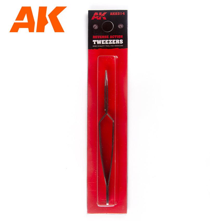 AK Interactive Reverse Action Tweezer AK9314 - Hobby Heaven