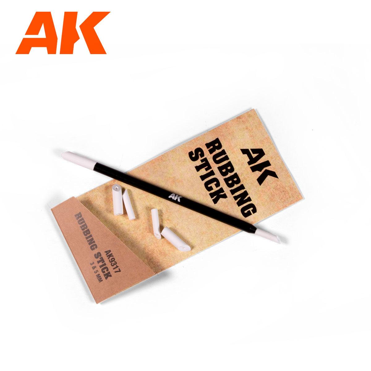 Ak Interactive Rubbing Stick 3-5mm AK9317 - Hobby Heaven