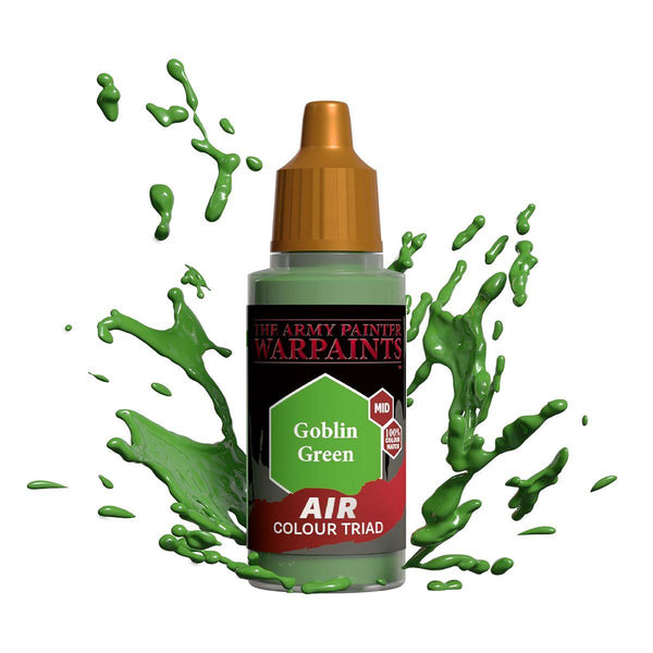Air Goblin Green Airbrush Warpaints Army Painter AW1109 - Hobby Heaven