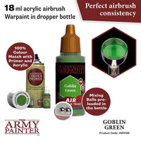 Air Goblin Green Airbrush Warpaints Army Painter AW1109 - Hobby Heaven
