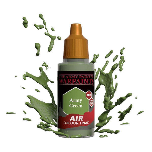 Air Army Green Airbrush Warpaints Army Painter AW1110 - Hobby Heaven