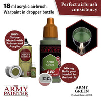 Air Army Green Airbrush Warpaints Army Painter AW1110 - Hobby Heaven
