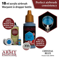 Air Crystal Blue Airbrush Warpaints Army Painter AW1114 - Hobby Heaven
